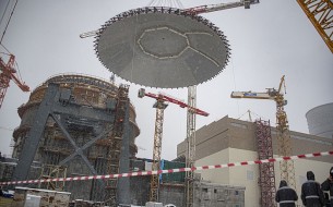 Завершены работы по установке НЗО на КАЭС-2