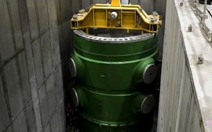 На КАЭС-2 установлен корпус реактора энергоблока №2