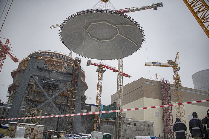 Завершены работы по установке НЗО на КАЭС-2